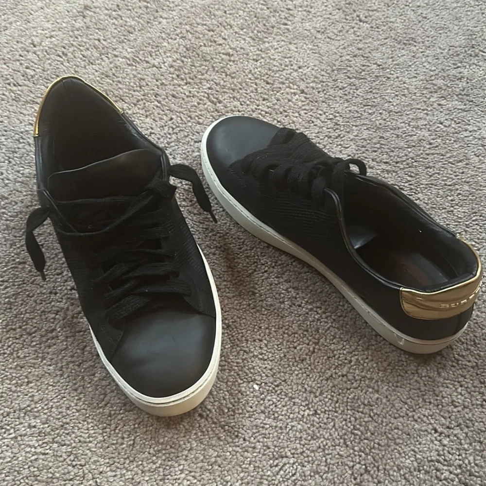 Burberry sneakers Black and Gold - Picture 2 of 7